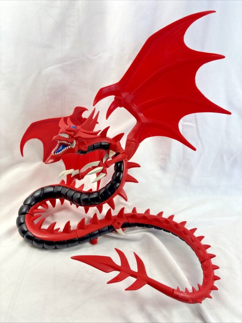 Yu-Gi-Oh! Slifer The Sky Dragon 14” Figure Mattel 1996 Missing Legs & Stand